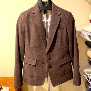 Banana Republic wool blazer